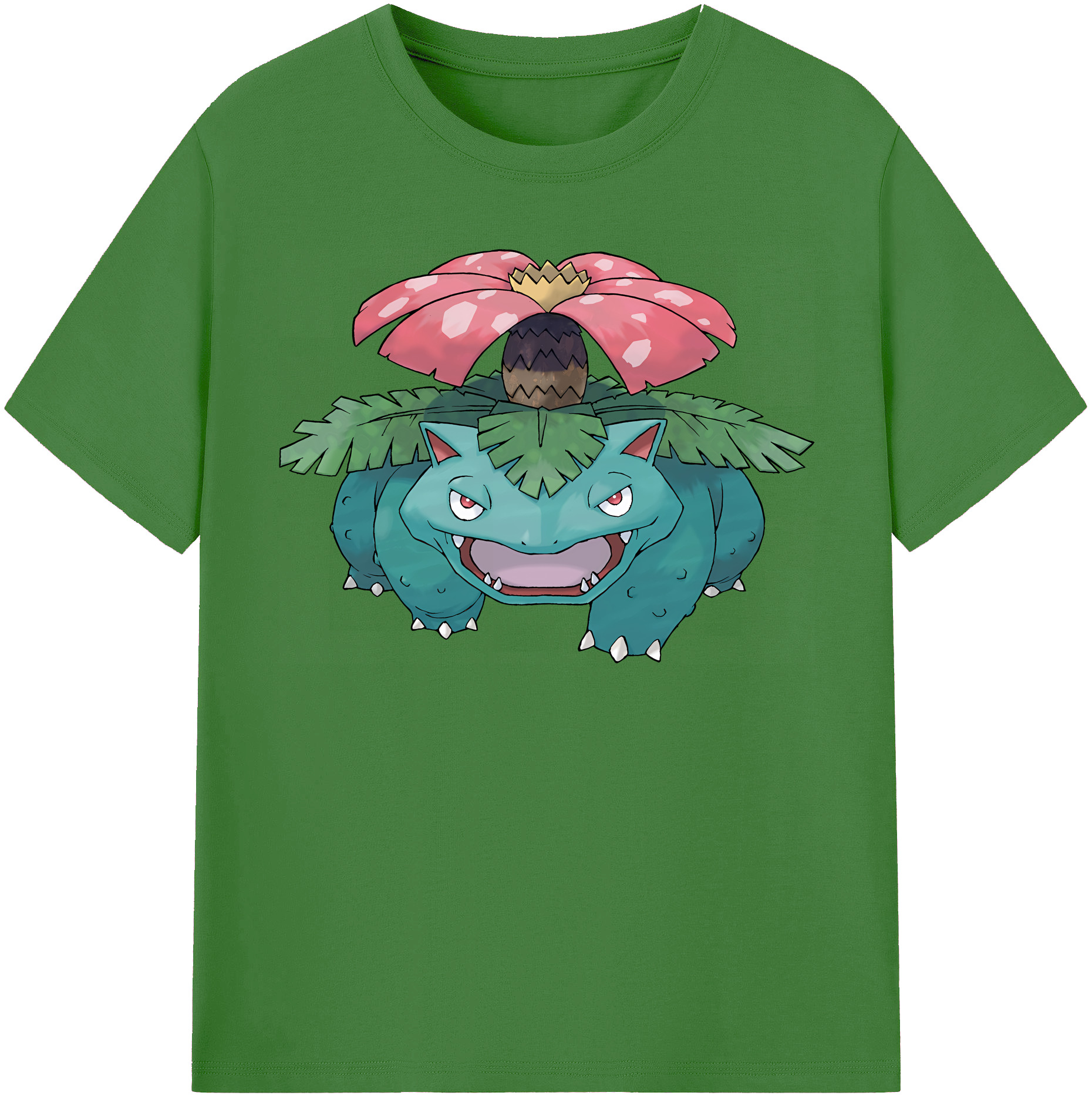 （画像用） ポケットモンスター Pokémon レディースカジュアルプリントTシャツ（綿100％）